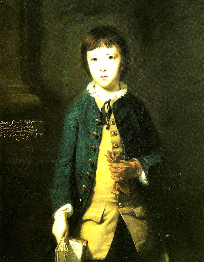 lord george greville